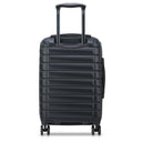 Delsey Paris Shadow 5.0 - 4-Rollen-Kabinentrolley mit Vortasche S 55 cm erw. USB (schwarz) - Ansicht 4