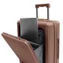 Heys Latch - 4-Rollen-Kabinentrolley S 53 cm erw. (clay) - Ansicht 5