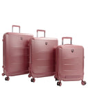 Heys EZ Fashion - 4-Rollen-Trolley Set 3tlg. 15.6" erw. (rose gold)