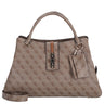 Guess Yvonne Logo Carryall - Henkeltasche 40 cm (latte logo)