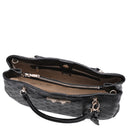 Guess Carmella - Henkeltasche 35 cm (black logo) - Ansicht 6