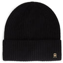 Tommy Hilfiger Cashmere Beanie - Mütze (black)