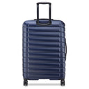 Delsey Paris Elegance - 4-Rollen-Trolley L 76 cm erw. (marineblau) - Ansicht 3
