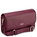 Delsey Paris Le Cuir Graine - Umhängetasche 24 cm (bordeaux) - Ansicht 2