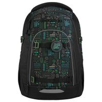 Coocazoo Mate - Schulrucksack-Set 3tlg. Humedica 48 cm (Free Spirit) - Ansicht 2