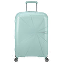 American Tourister Starvibe - 4-Rollen-Trolley 67 cm erw. (blau)