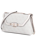 Guess Lindsey XBody Flap - Umhängetasche 27 cm (bone logo) - Ansicht 2