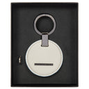 Porsche Design Circle - Schlüsselanhänger 9 cm (white) - Ansicht 3
