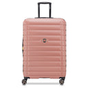 Delsey Paris Shadow 5.0 - 4-Rollen-Trolley L 76 cm erw. (altrosa)