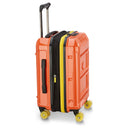 Delsey Paris Rempart 2.0 - 4-Rollen-Kabinentrolley S 55 cm erw. (orange) - Ansicht 6