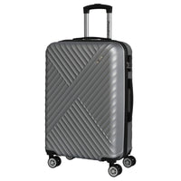 Paradise by CHECK.IN Kingston - 4-Rollen-Trolley 67 cm (silber) - Ansicht 2