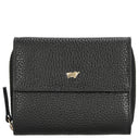 Braun Büffel Asti - Geldbörse mit Reißverschluss M 8cc 12 cm (schwarz)