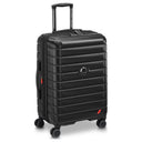 Delsey Paris Elegance - 4-Rollen-Trolley M 66 cm erw. (schwarz) - Ansicht 2
