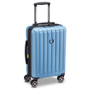 Delsey Paris Longitude - 4-Rollen-Kabinentrolley S 55 cm erw. (blau) - Ansicht 2