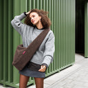 reisenthel Moonbag - Schultertasche 48 cm (teddy chocolate) - Ansicht 6