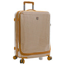 Heys EZ Fashion - 4-Rollen-Trolley M 66 cm erw. (brown houndstooth)