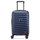 Delsey Paris Elegance - 4-Rollen-Kabinentrolley S 55 cm erw. (marineblau)
