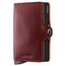 Secrid Twinwallet Basco - Kreditkartenetui 12cc 10.2 cm RFID (brown+)