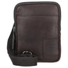 Strellson Hyde Park 1.0 Brian - Umhängetasche XXS 18 cm (darkbrown)