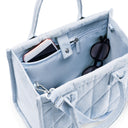 reisenthel Daily Shopper - Shopper XS 27 cm (rhombus denim) - Ansicht 4