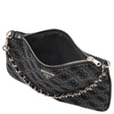 Guess Flat Pouch - Schultertasche 24.5 cm (coal logo) - Ansicht 6