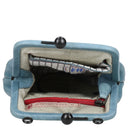 aunts & uncles Grandmas Luxury Club Mrs. Sugar Pop - Umhängetasche 18 cm (coronet blue) - Markenkoffer