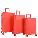 Heys HiLite - 4-Rollen-Trolley Set 3tlg. L/M/S erw. (coral reef)