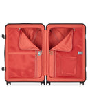 Delsey Paris Alu'r - 4-Rollen-Trolley L 76 cm (schwarz) - Ansicht 6