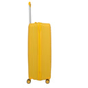 Travelite Pacific - 4-Rollen-Trolley Set 3tlg. (yellow) - Ansicht 6
