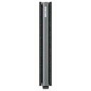 Secrid Slimwallet Optical - Kreditkartenetui 6cc 10.2 cm RFID (black-titanium)
