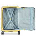 Delsey Paris Freestyle - 4-Rollen-Trolley M 66 cm erw. (gelb) - Ansicht 5