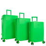 Heys HiLite - 4-Rollen-Trolley Set 3tlg. L/M/S erw. (island green)