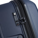 Delsey Paris Belmont Plus - 4-Rollen-Trolley XL 83 cm erw. (blau) - Ansicht 5