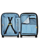 Delsey Paris Carrousel 2 - 4-Rollen-Kabinentrolley Slim S 55 cm erw. (schwarz) - Ansicht 5