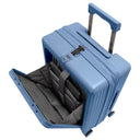 Heys Latch - 4-Rollen-Kabinentrolley S 53 cm erw. (ocean) - Ansicht 3