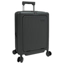 Heys Latch - 4-Rollen-Kabinentrolley S 53 cm erw. (shale)