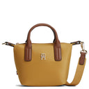 Tommy Hilfiger Popette Micro Tote - Shopper 27 cm (mustard field)