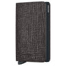 Secrid Slimwallet Palmellato - Geldbörse 6cc 10.2 cm RFID (brown)