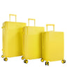 Heys HiLite - 4-Rollen-Trolley Set 3tlg. L/M/S erw. (sunburst yellow)