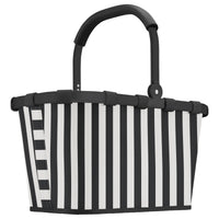reisenthel carrybag - Einkaufskorb (summerstripes black)