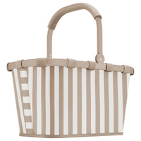 reisenthel carrybag - Einkaufskorb (summerstripes coffee)