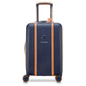 Delsey Paris Cadence - 4-Rollen-Kabinentrolley S 55 cm erw. (marineblau)