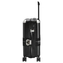 FPM Milano Bank Zip Deluxe Spinner 55 S - 4-Rollen-Kabinentrolley 55 S cm (eclipse black) - Ansicht 3