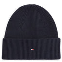 Tommy Hilfiger Flag Knit Beanie - Mütze (space blue)