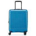 Delsey Paris Lutece SE - 4-Rollen-Kabinentrolley Slim S 55 cm erw. (pfauenblau)
