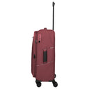 Travelite Skaii - 4-Rollen-Trolley 67 cm erw. (red) - Ansicht 4