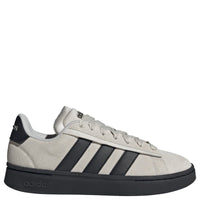 adidas Grand Court Alpha 00s Sneaker- Schuh (grey one/core black/core black, 38 2/3)
