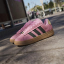 adidas Grand Court Alpha 00s Sneaker - Schuh Women (bliss pink/core black/gold met., 40) - Markenkoffer