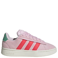 adidas Grand Court Alpha 00s Sneaker - Schuh Women (clpink/lucred/cougrn, 38)