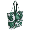 adidas Leaf Print Women - Tragetasche (orbit grey/collegiate green/green/semi court green) - Ansicht 2
